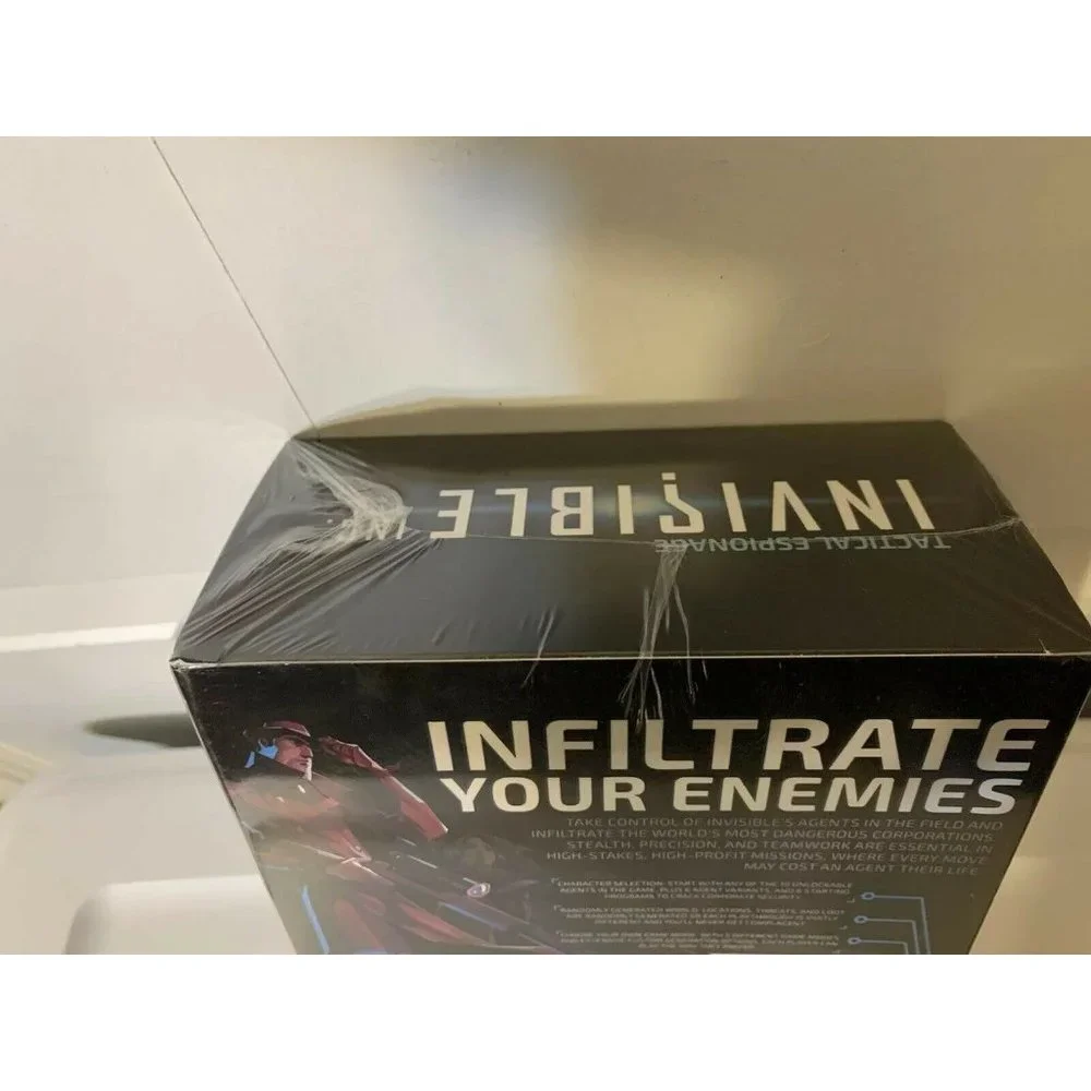 New Invisible Inc Limited‎ Edition from Indiebox - Numbered & Sealed